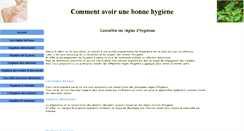 Desktop Screenshot of hygiene-info.fr